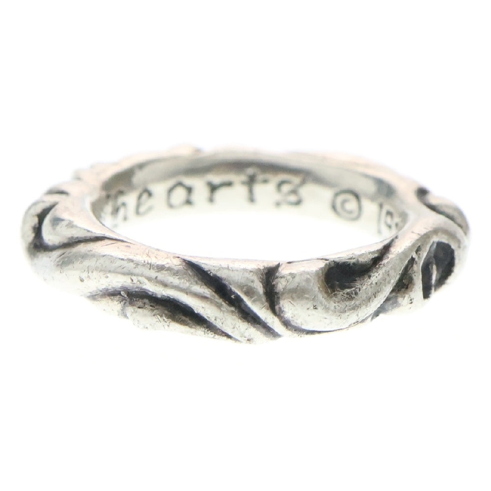 CHROME HEARTS(クロムハーツ) SCRL BAND スクロールバンド リング シルバー BCA351