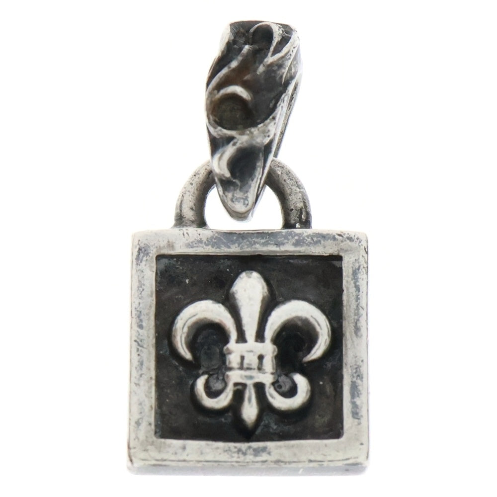 CHROME HEARTS(クロムハーツ) FRAMED BS FLUER フレームドBSフレア チャーム ペンダントトップ シルバー BCA270