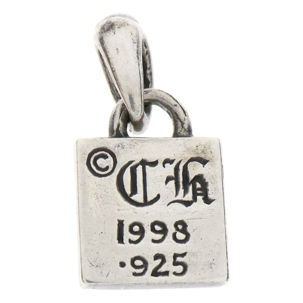 CHROME HEARTS(クロムハーツ) FRAMED BS FLUER フレームドBSフレア チャーム ペンダントトップ シルバー BCA270