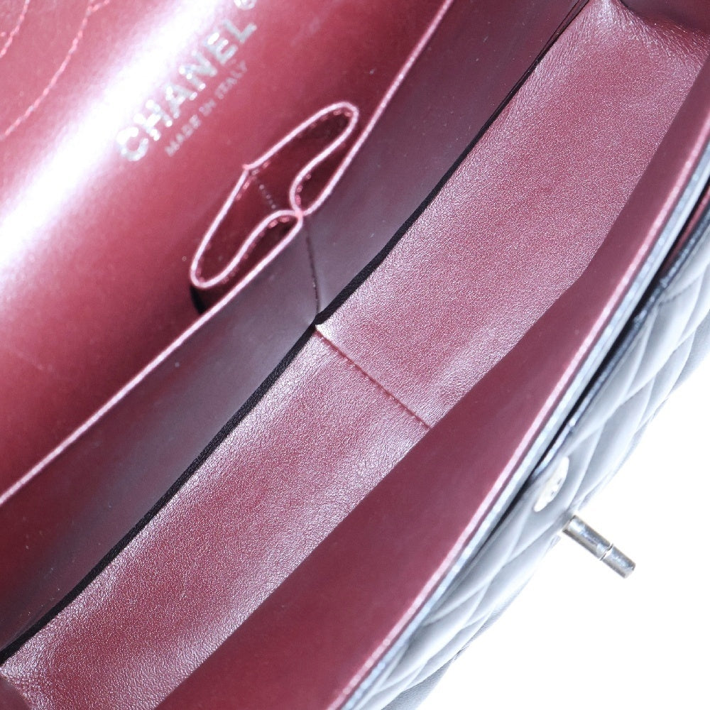 CHANEL(シャネル) マトラッセ30 ココマーク チェーンショルダーバッグ ブラック A58600