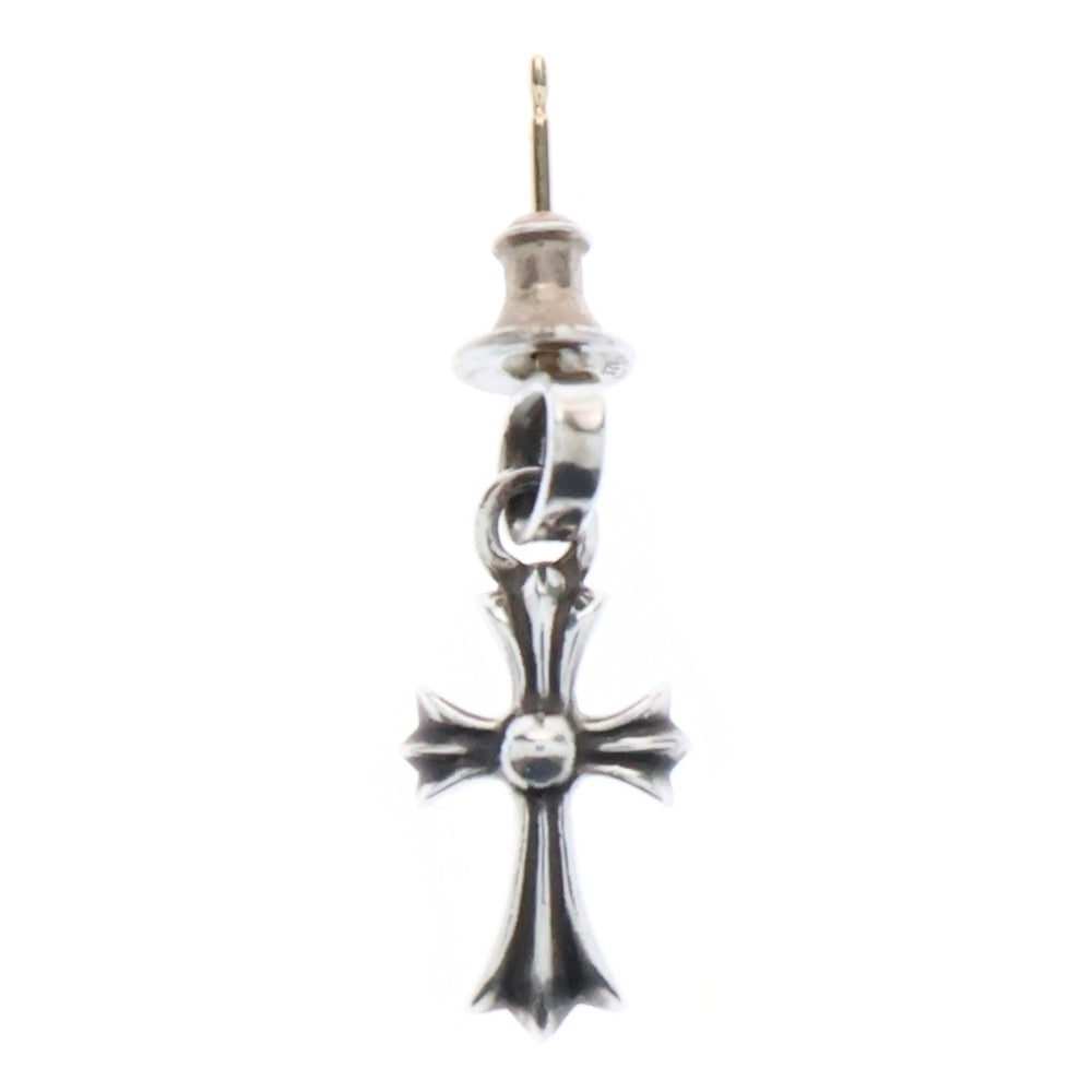 CHROME HEARTS(クロムハーツ) BBY F PPRCHN P/DIA ベイビーファットクロス ドロップピアス PAVEダイヤ シルバー