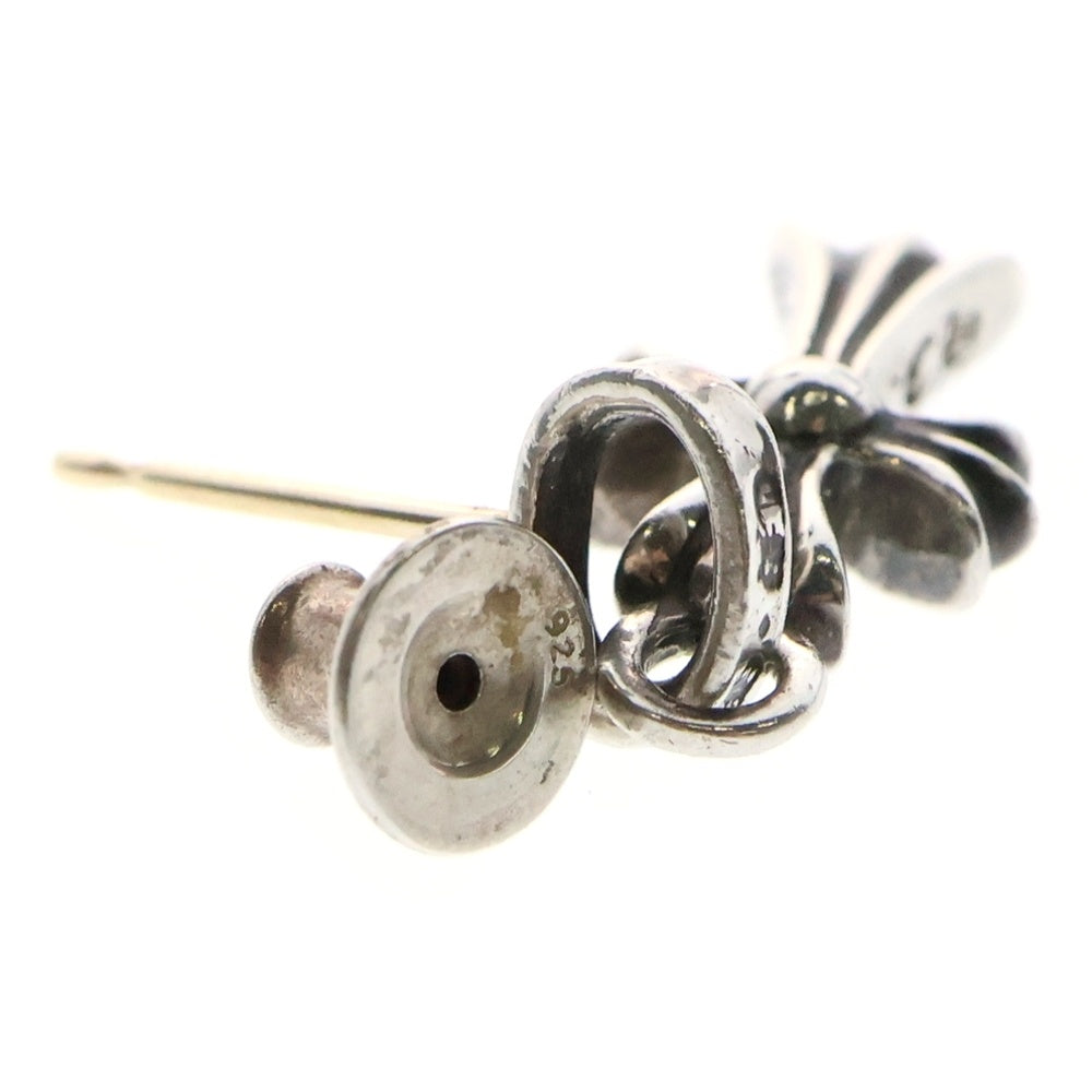CHROME HEARTS(クロムハーツ) BBY F PPRCHN P/DIA ベイビーファットクロス ドロップピアス PAVEダイヤ シルバー