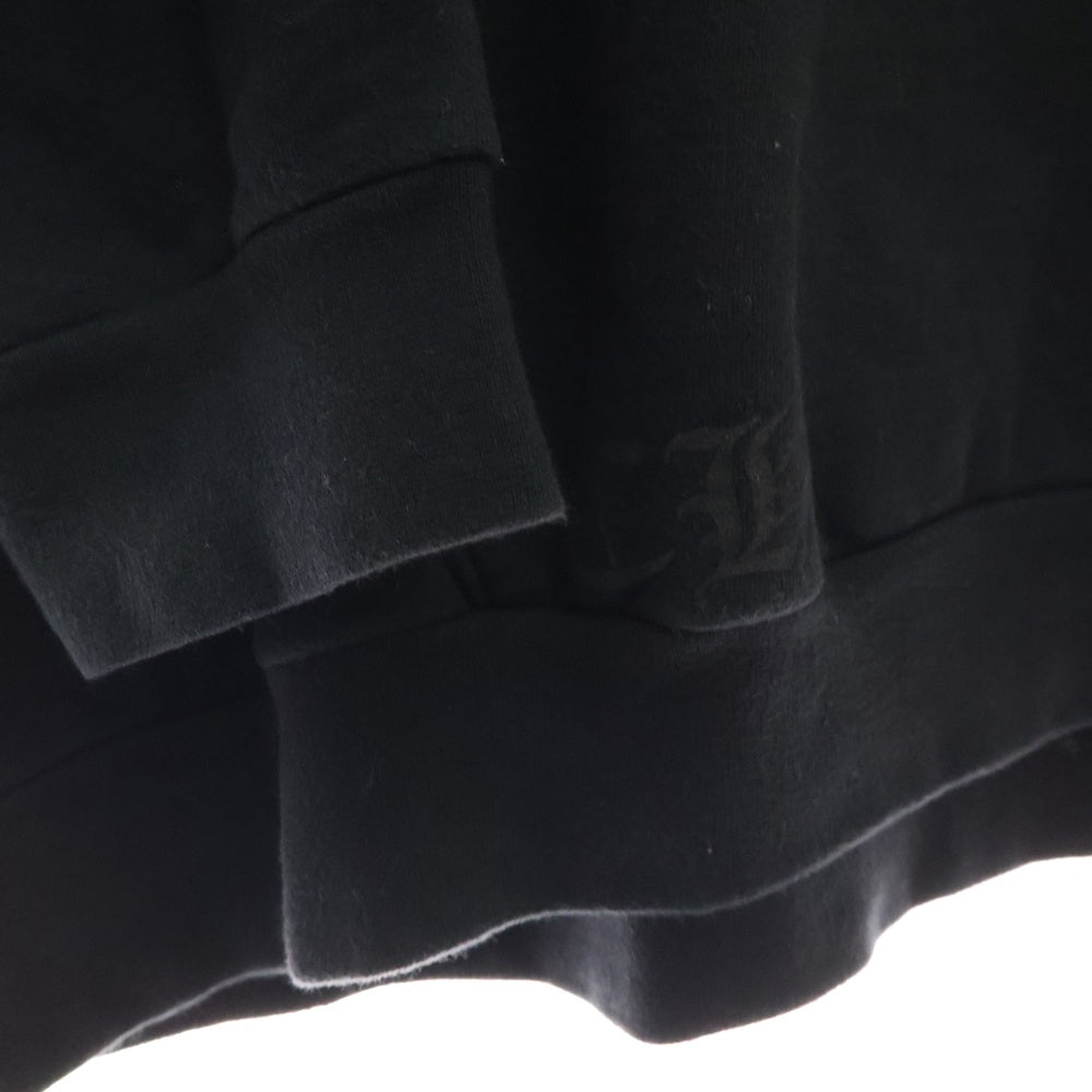CHROME HEARTS(クロムハーツ) SWTSHRT PLVR LTD OSAKA 大阪限定 ホースシュープリント プルオーバースウェットパーカー フーディー ブラック