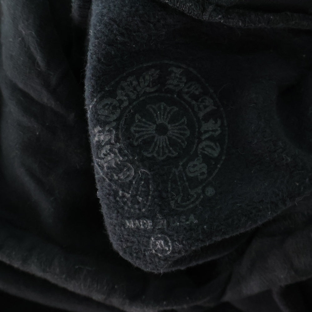 CHROME HEARTS(クロムハーツ) SWTSHRT PLVR LTD OSAKA 大阪限定 ホースシュープリント プルオーバースウェットパーカー フーディー ブラック