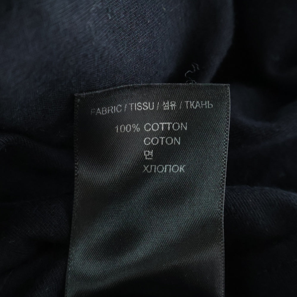 VETEMENTS(ヴェトモン) 22SS MULTICOLOR CRYSTAL LOGO T-SHIRT UE52TR510B マルチカラー クリスタルロゴ Tシャツ 半袖カットソー ブラック