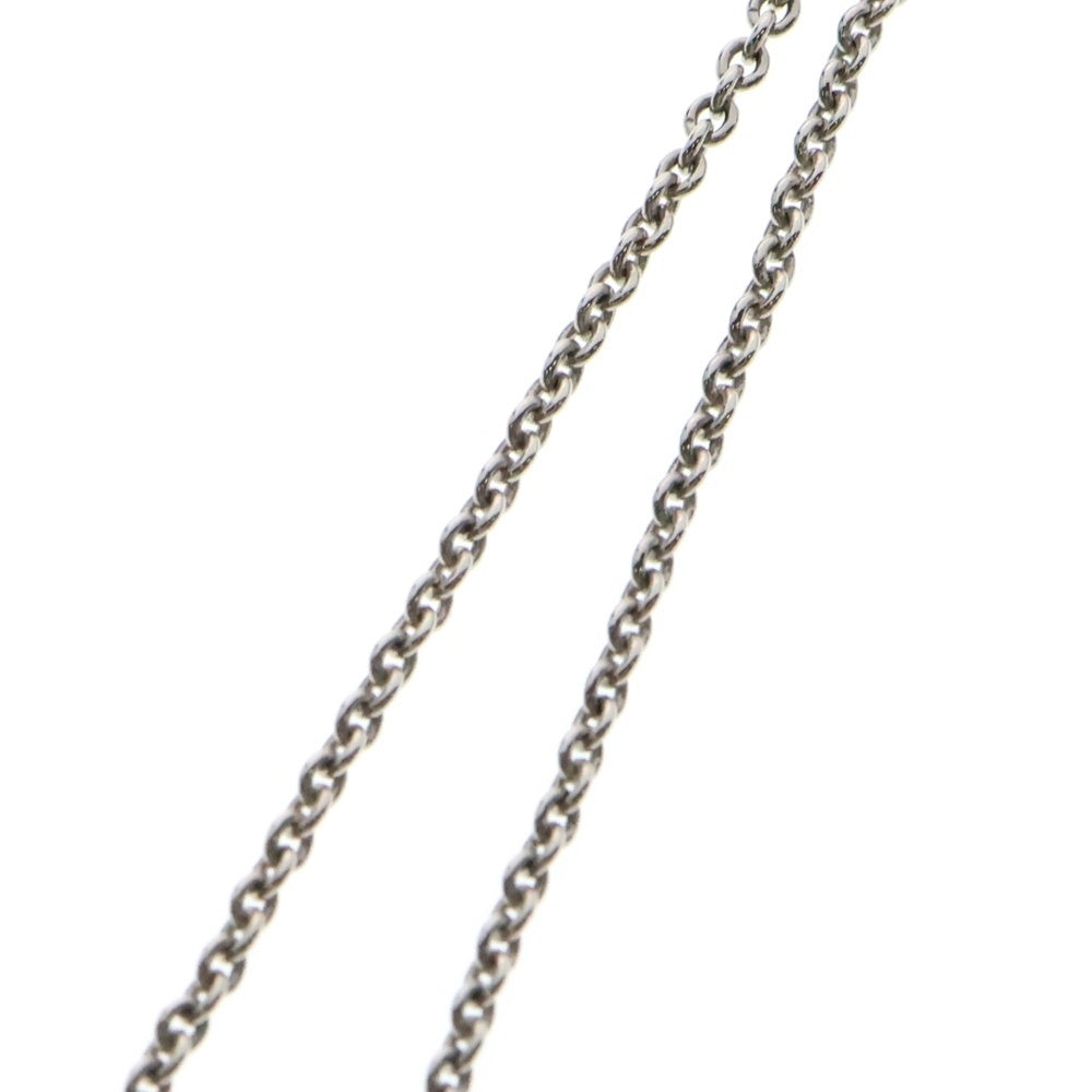 LOUIS VUITTON(ルイヴィトン) GO-14 LVロゴ チェーンネックレス シルバー M01872/LE1214