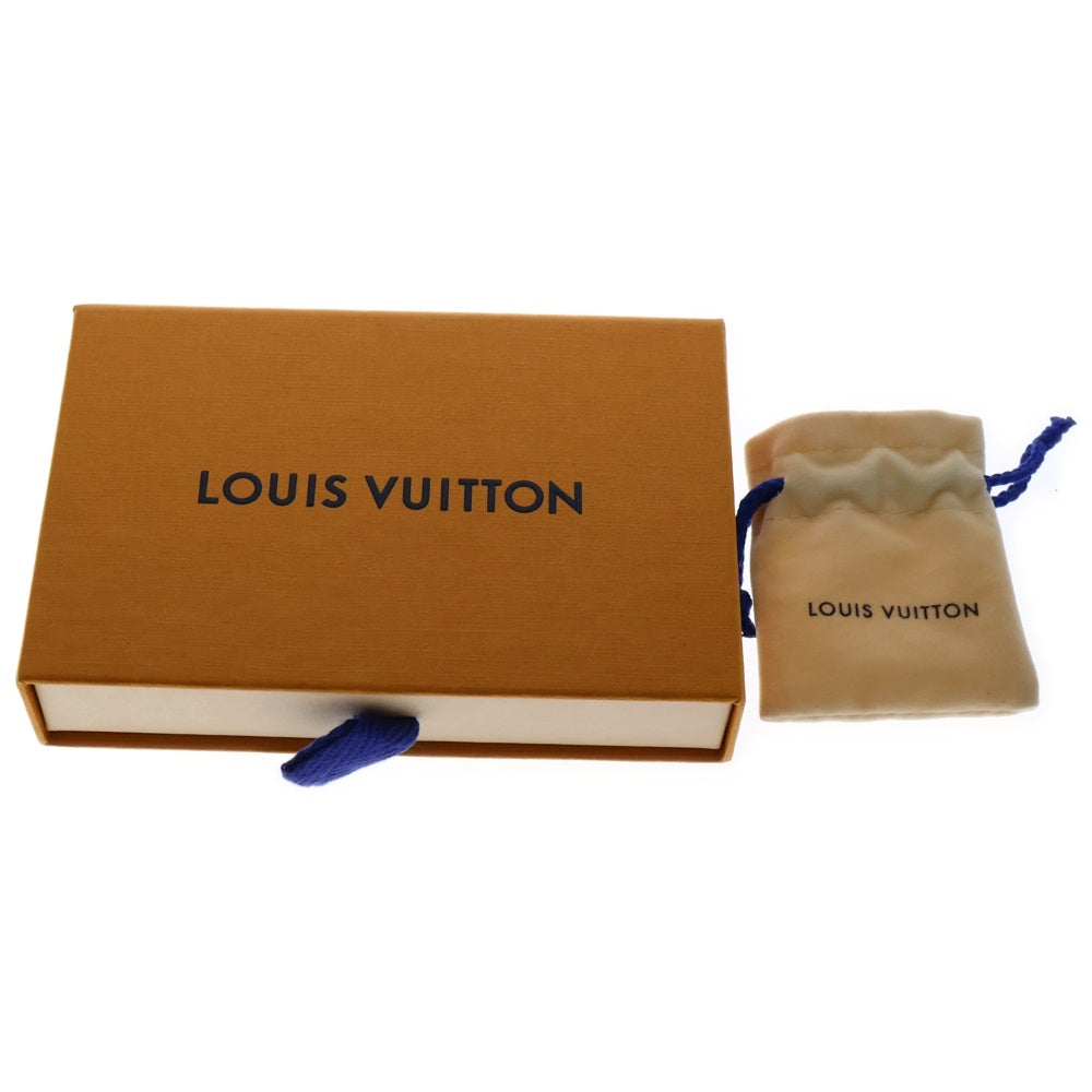 LOUIS VUITTON(ルイヴィトン) GO-14 LVロゴ チェーンネックレス シルバー M01872/LE1214