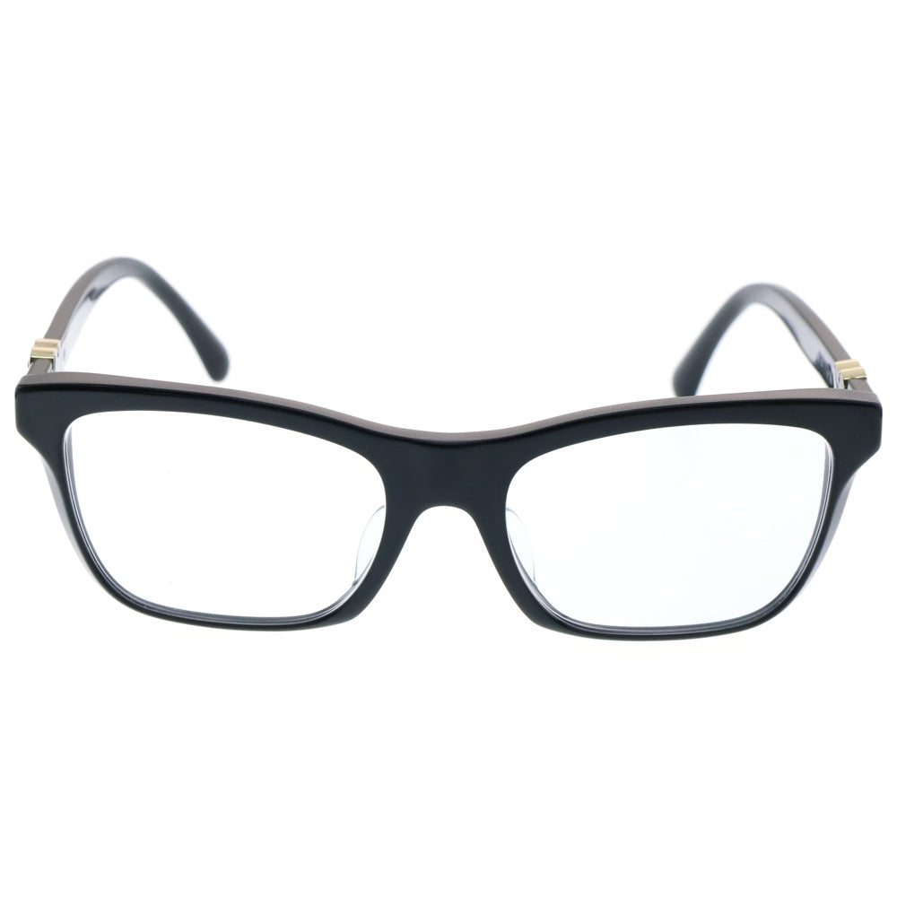 CHANEL(シャネル) ハートココマーク レクタングルシェイプ アイウェア 眼鏡 ブラック 3465
