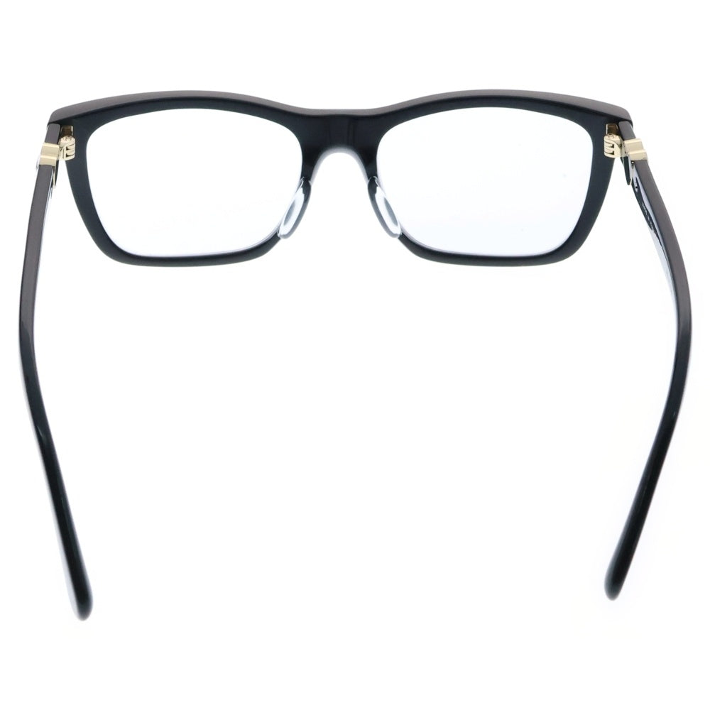 CHANEL(シャネル) ハートココマーク レクタングルシェイプ アイウェア 眼鏡 ブラック 3465