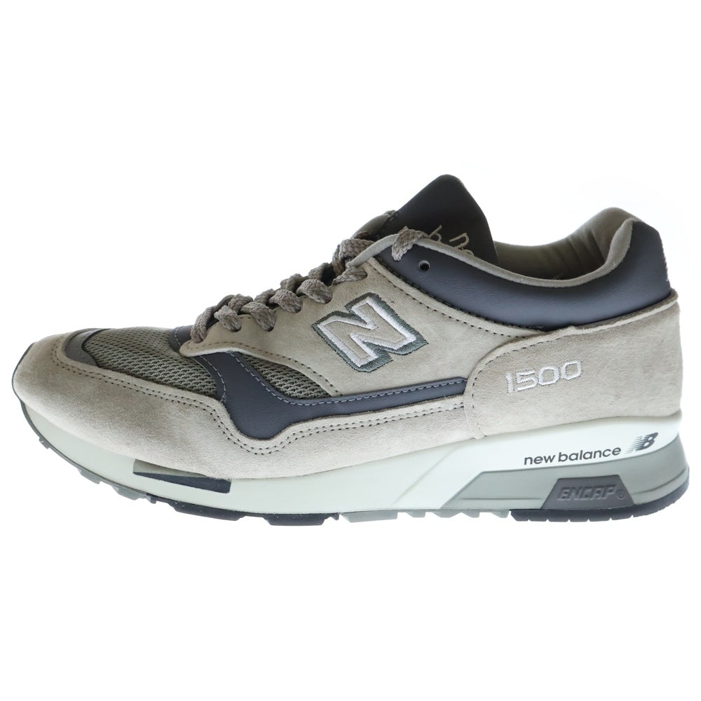New Balance(ニューバランス) 1500 ローカットスニーカー グレー US7.5/25.5cm U1500PGL
