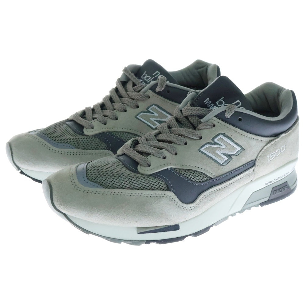 New Balance(ニューバランス) 1500 ローカットスニーカー グレー US7.5/25.5cm U1500PGL