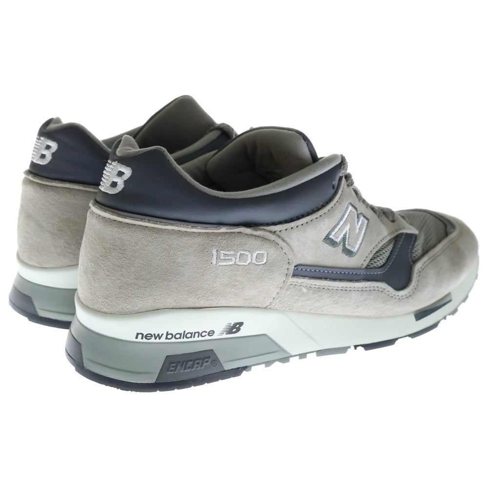 New Balance(ニューバランス) 1500 ローカットスニーカー グレー US7.5/25.5cm U1500PGL