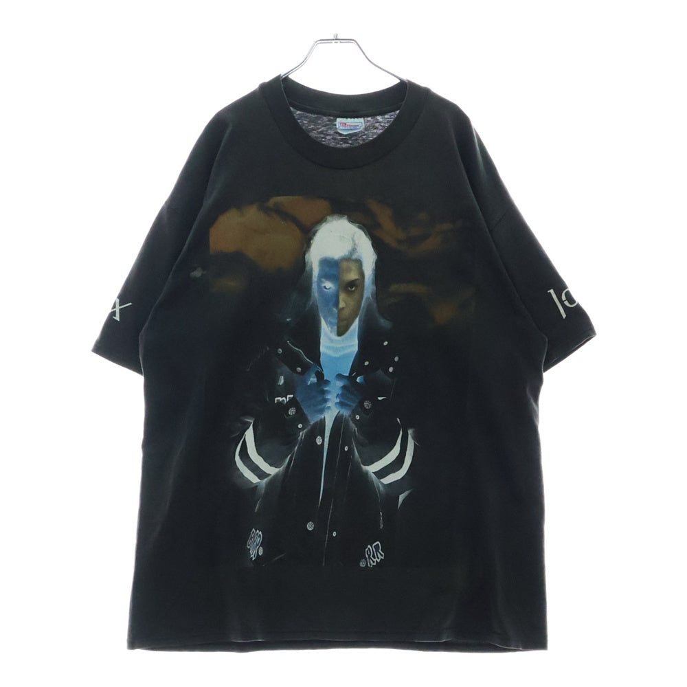 VINTAGE(ヴィンテージ) 90s PRINCE LOVE SYMBOL SEX LIVERTY プリンス クルーネックTシャツカットソー グレー
