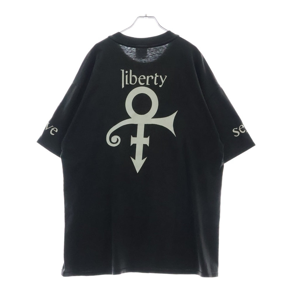 VINTAGE(ヴィンテージ) 90s PRINCE LOVE SYMBOL SEX LIVERTY プリンス クルーネックTシャツカットソー グレー