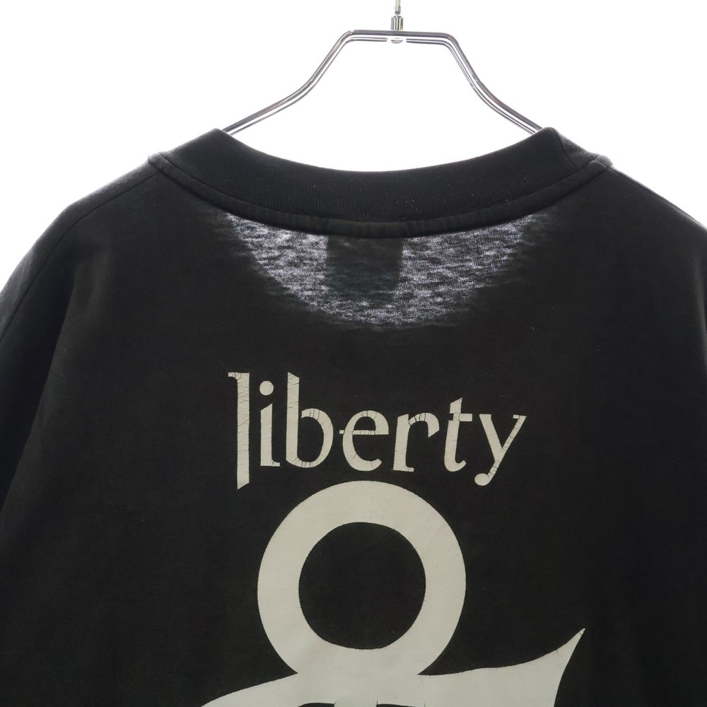 VINTAGE(ヴィンテージ) 90s PRINCE LOVE SYMBOL SEX LIVERTY プリンス クルーネックTシャツカットソー グレー