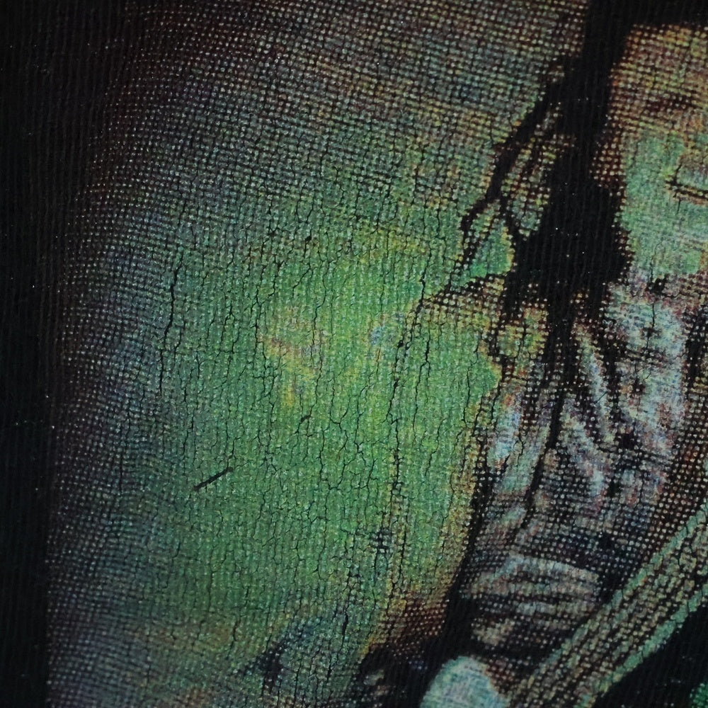 VINTAGE(ヴィンテージ) 90s MARILYN MANSON マリリンマンソンプリント クルーネック半袖Tシャツカットソー ブラック