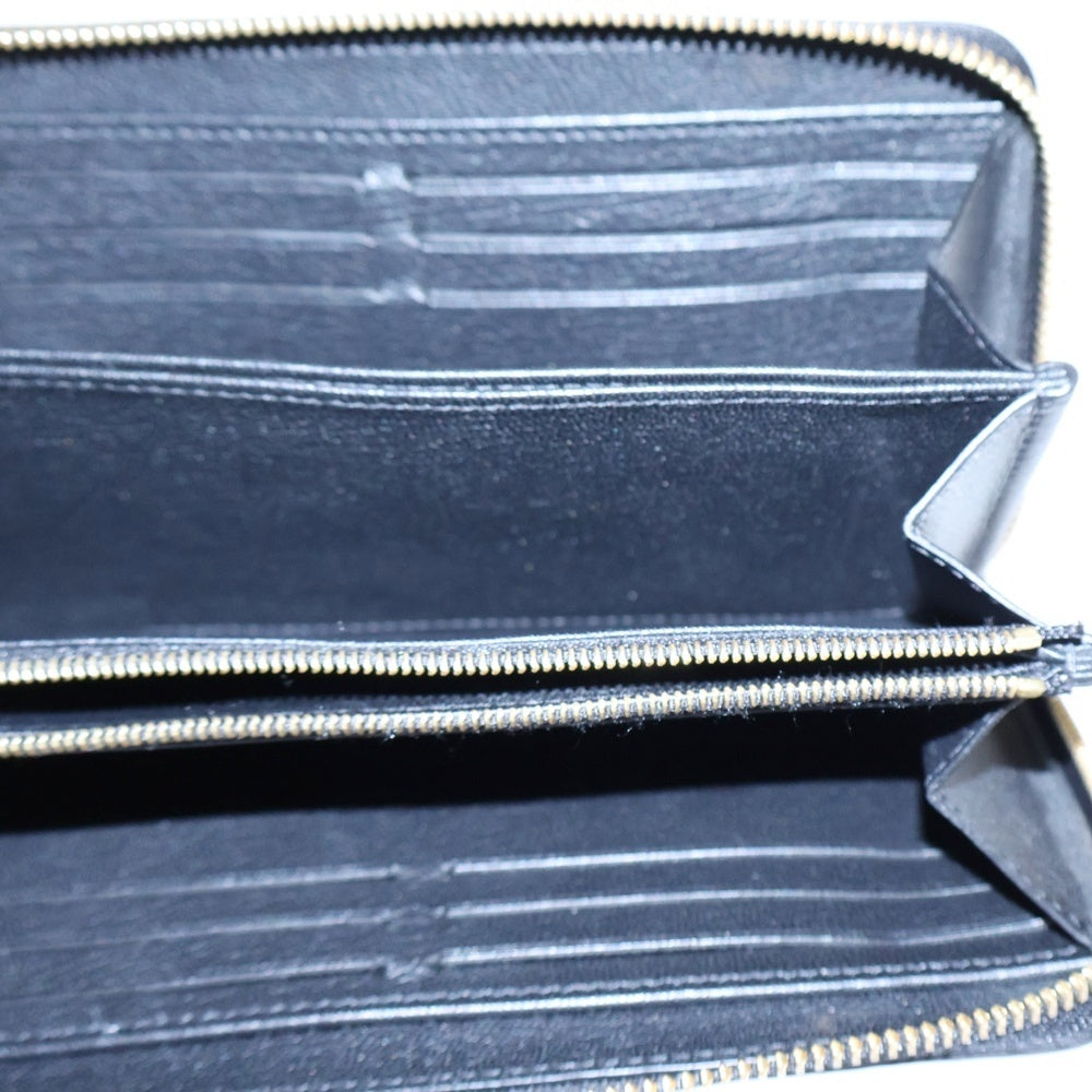 LOUIS VUITTON(ルイヴィトン) ジッピーロングウォレット エキゾチックレザー ラウンド長財布 ブラック N80686