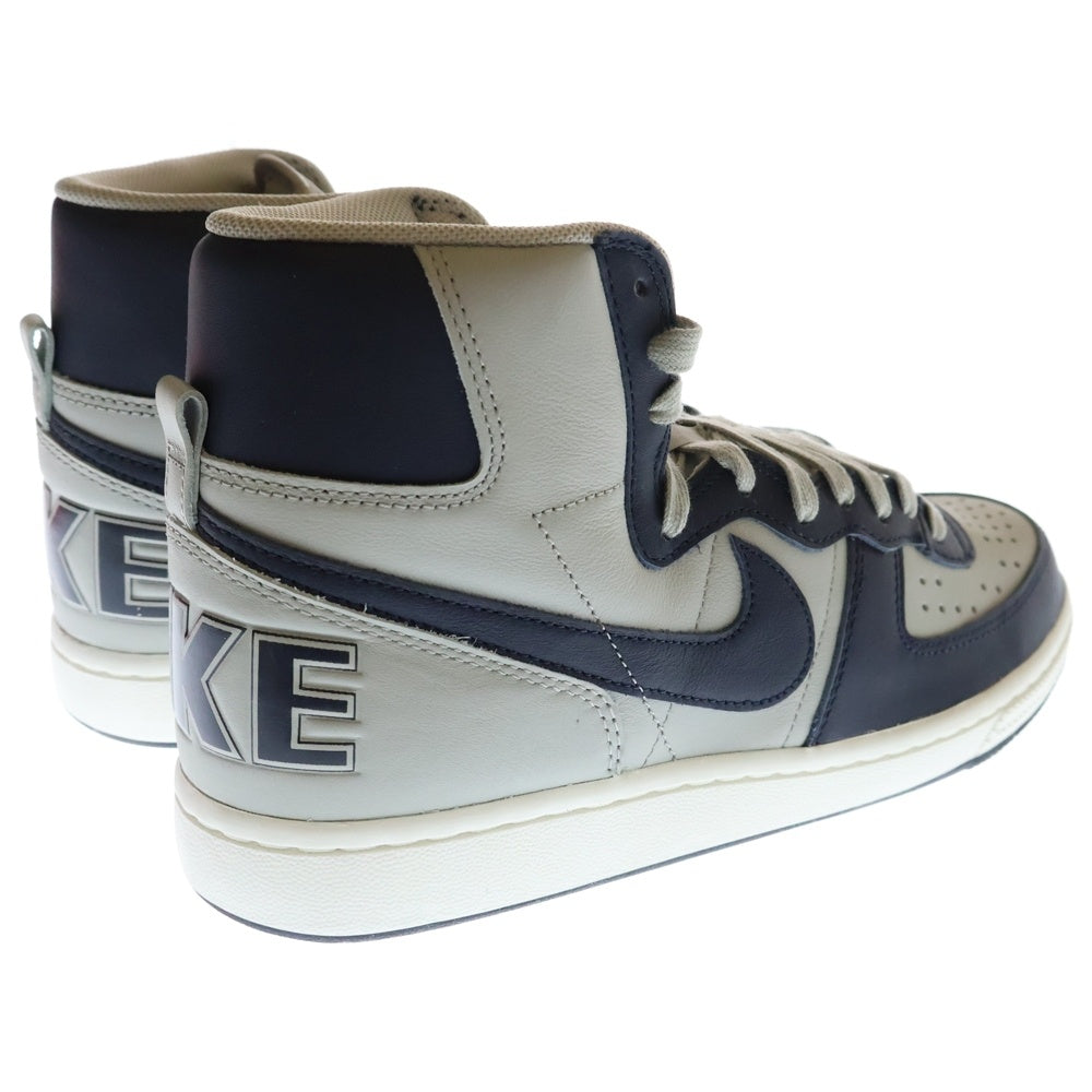 NIKE(ナイキ) Terminator High Georgetown (2022) ターミネーター ジョージタウン ハイカットスニーカー グレー/ネイビー US8.5/26.5cm FB1832-001