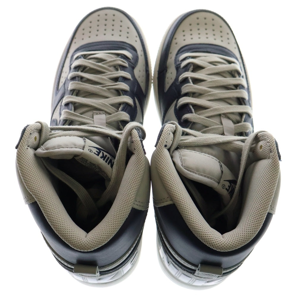 NIKE(ナイキ) Terminator High Georgetown (2022) ターミネーター ジョージタウン ハイカットスニーカー グレー/ネイビー US8.5/26.5cm FB1832-001