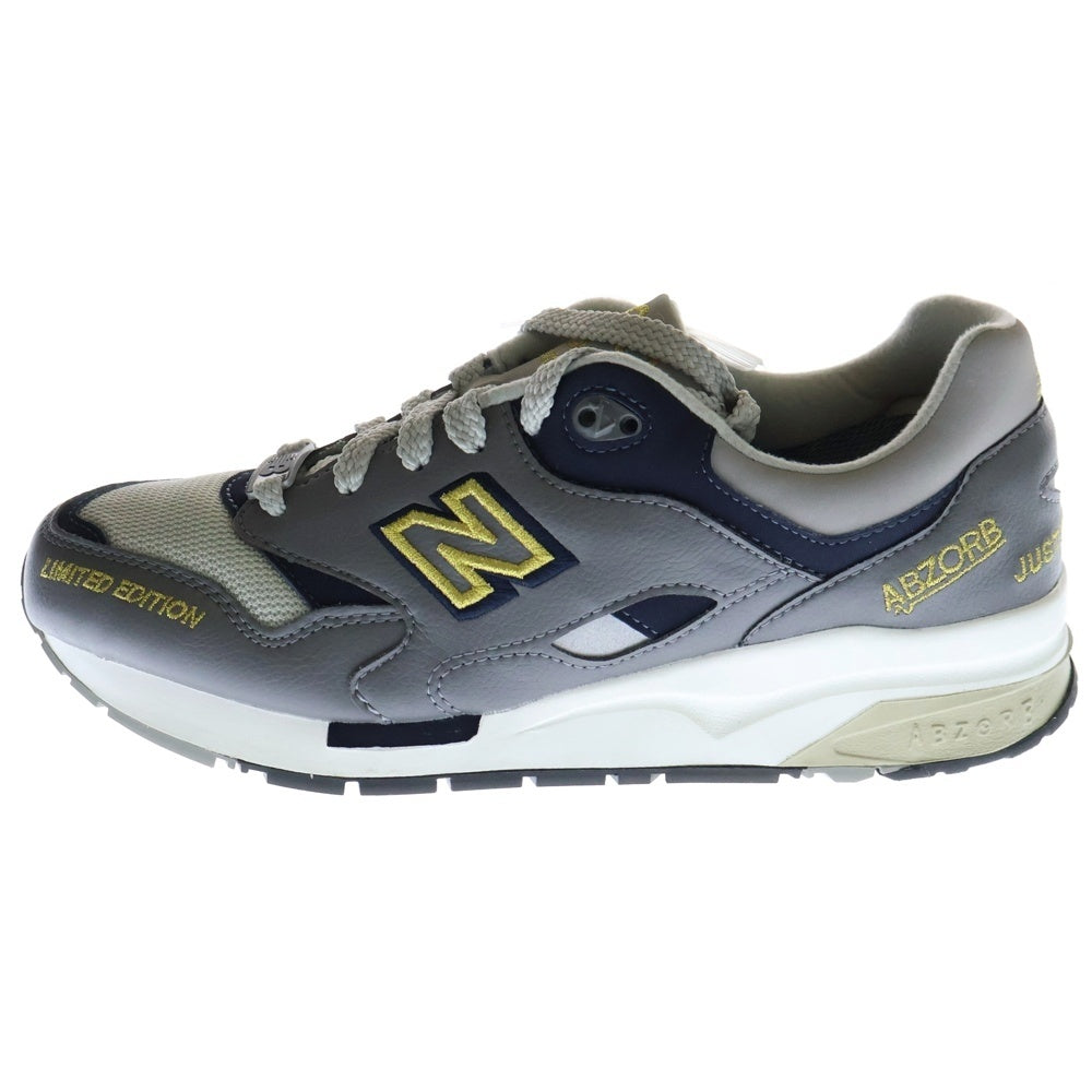 New Balance(ニューバランス) CM1600LE ローカットスニーカー グレー US8.5/26.5cm