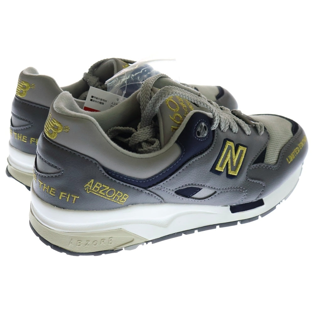 New Balance(ニューバランス) CM1600LE ローカットスニーカー グレー US8.5/26.5cm
