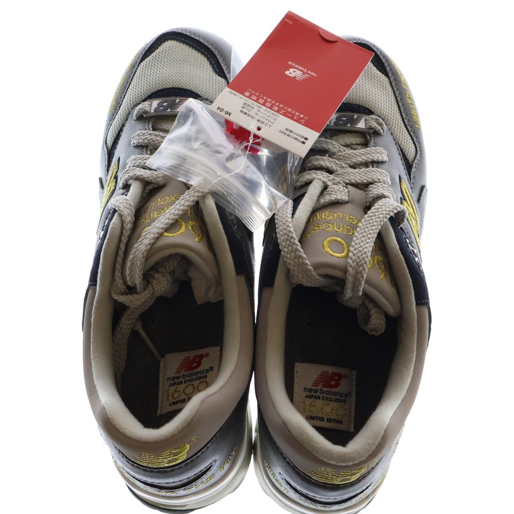 New Balance(ニューバランス) CM1600LE ローカットスニーカー グレー US8.5/26.5cm
