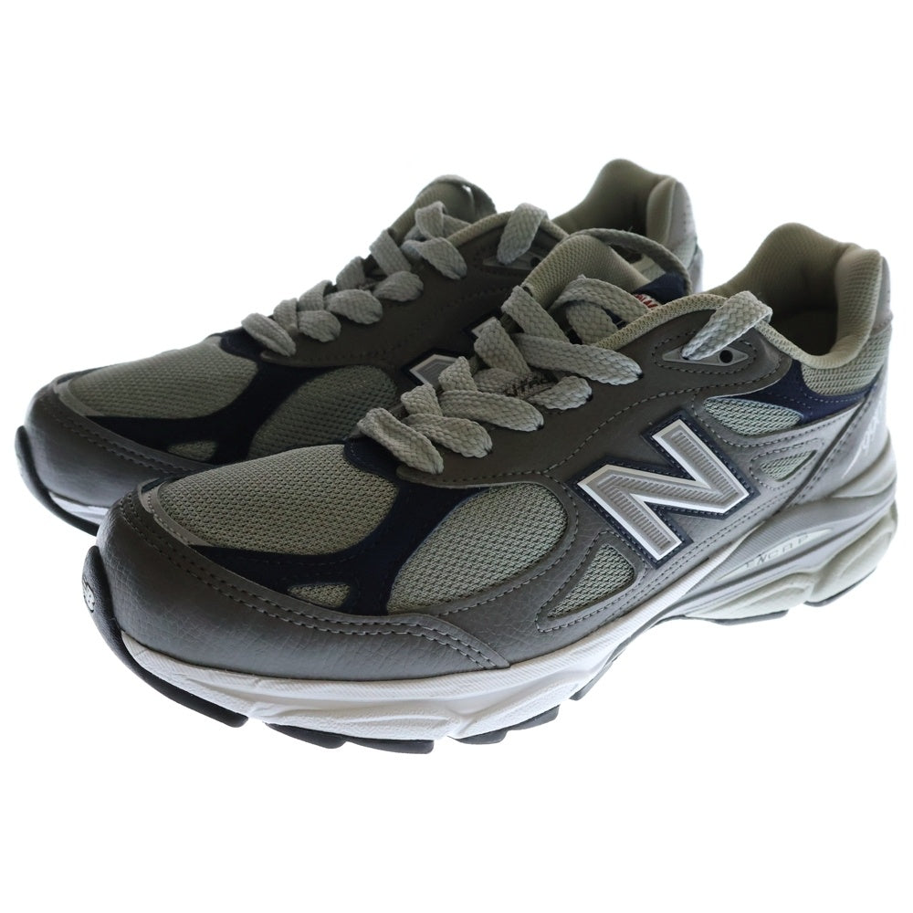New Balance(ニューバランス) M990GJ3 ローカットスニーカー グレー US8.5/26.5cm