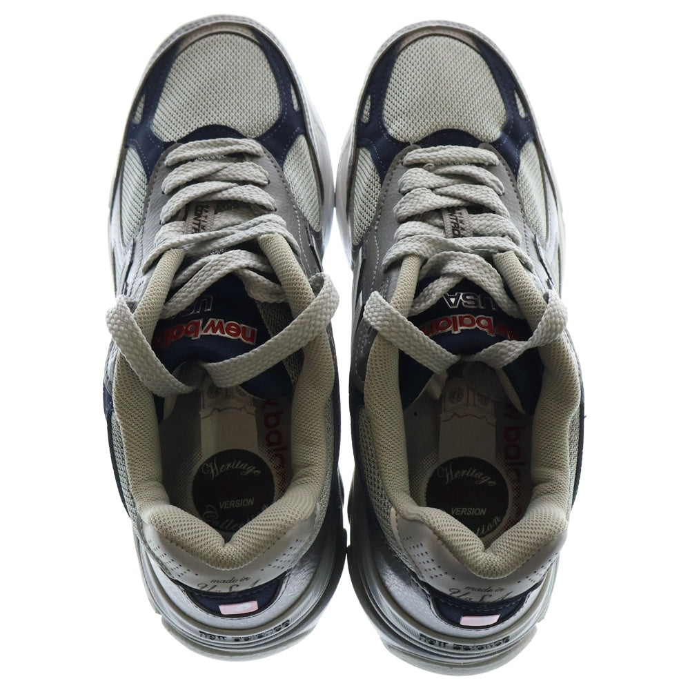 New Balance(ニューバランス) M990GJ3 ローカットスニーカー グレー US8.5/26.5cm