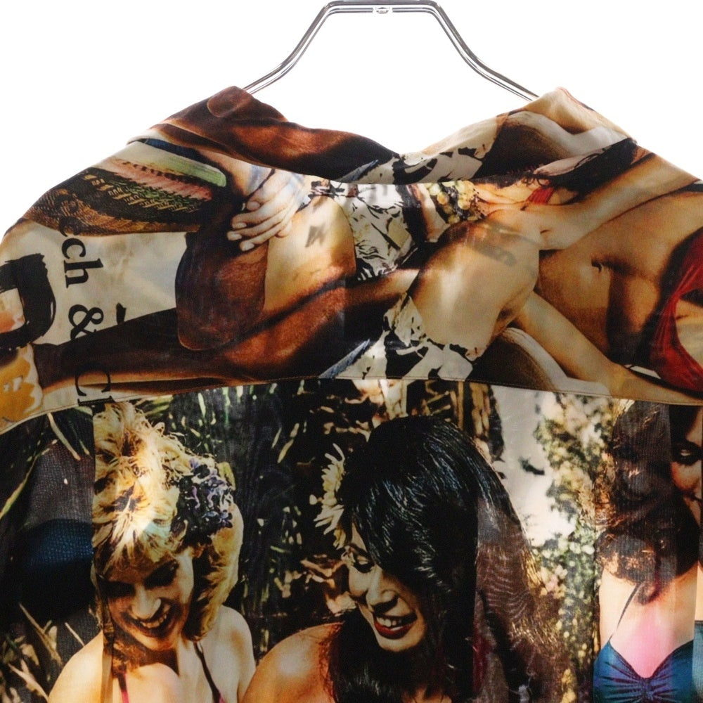 WACKO MARIA(ワコマリア) 21SS ×NICEDREAMS S/S HAWAIIAN SHIRT 総柄半袖アロハシャツ マルチカラー