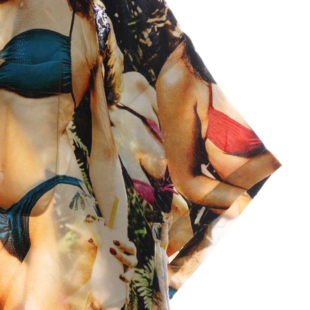 WACKO MARIA(ワコマリア) 21SS ×NICEDREAMS S/S HAWAIIAN SHIRT 総柄半袖アロハシャツ マルチカラー