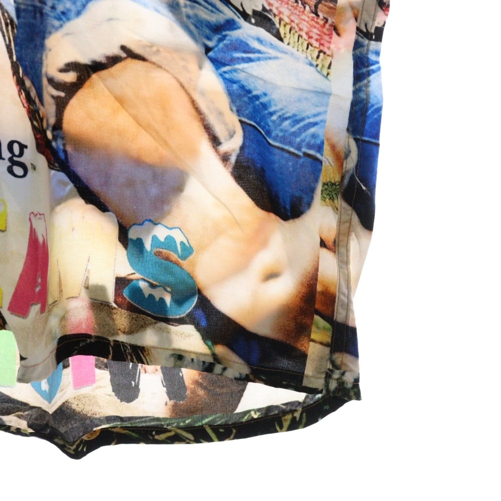 WACKO MARIA(ワコマリア) 21SS ×NICEDREAMS S/S HAWAIIAN SHIRT 総柄半袖アロハシャツ マルチカラー