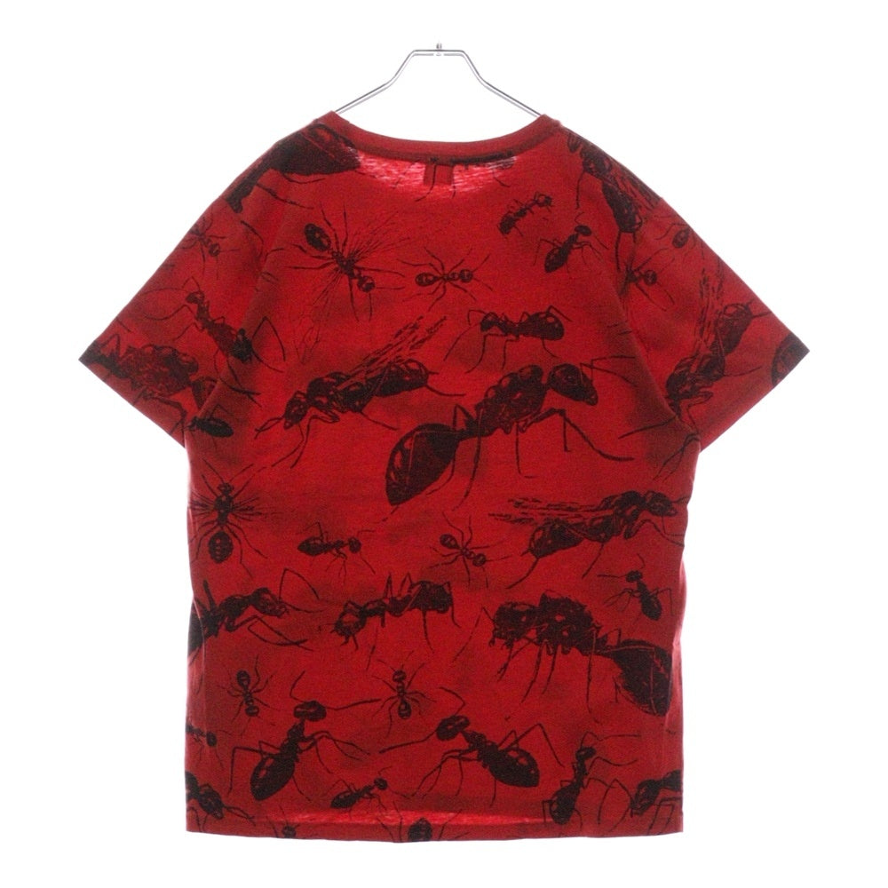 Levi's VINTAGE CLOTHING(リーバイス ビンテージ クロージング) Graphic Ants Tee グラフィックアンツ クルーネック半袖Tシャツカットソー レッド 55989-0016