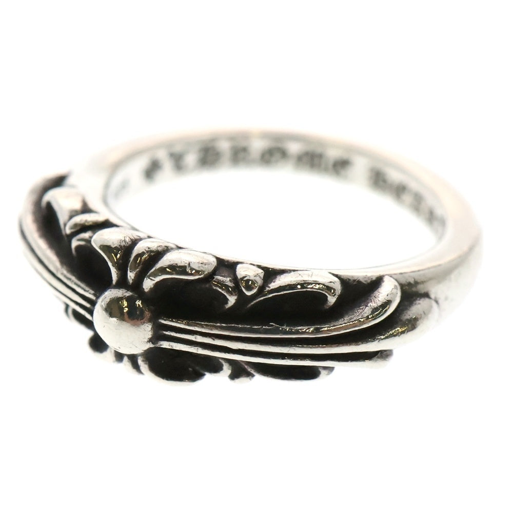 CHROME HEARTS(クロムハーツ) BABY CLASSIC ベイビークラシックフローラルクロスリング シルバー BCA338