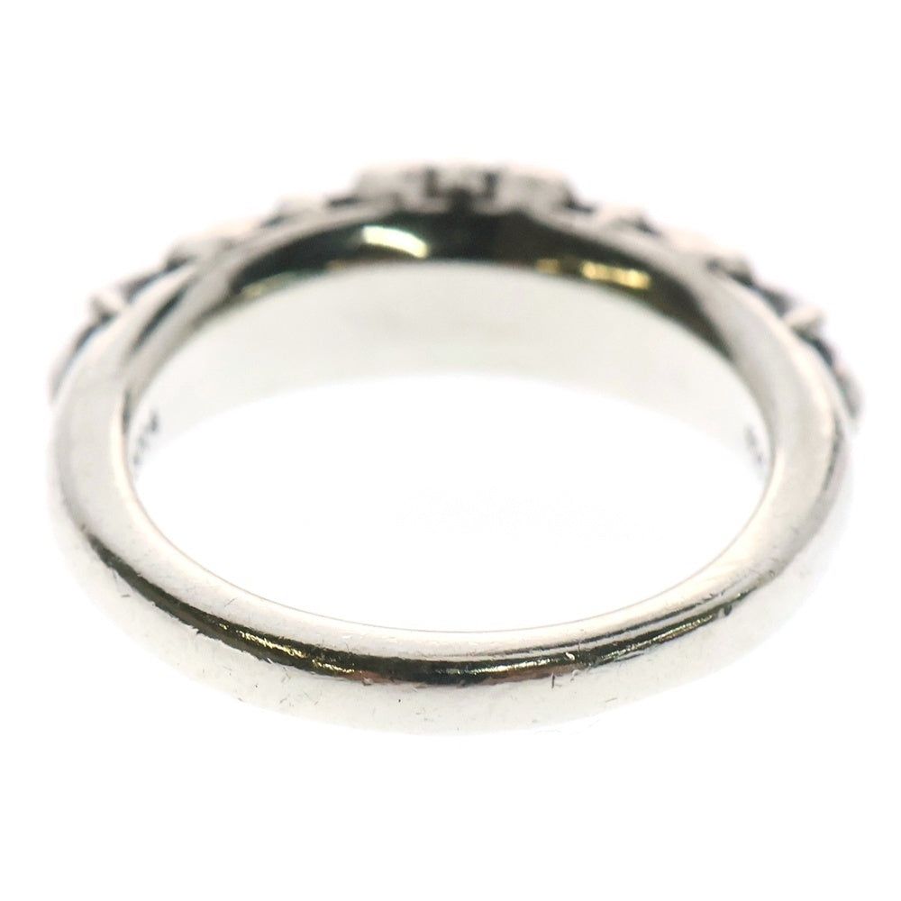 CHROME HEARTS(クロムハーツ) BABY CLASSIC ベイビークラシックフローラルクロスリング シルバー BCA338