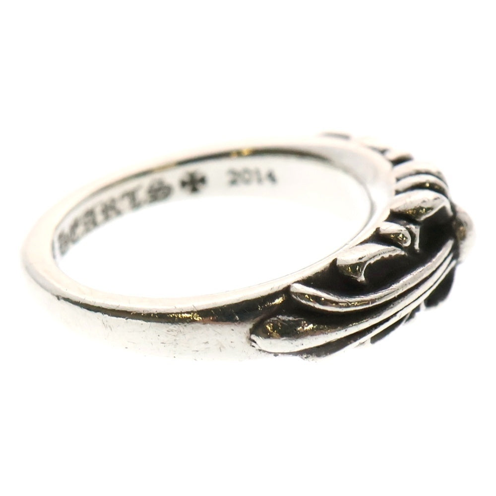 CHROME HEARTS(クロムハーツ) BABY CLASSIC ベイビークラシックフローラルクロスリング シルバー BCA338