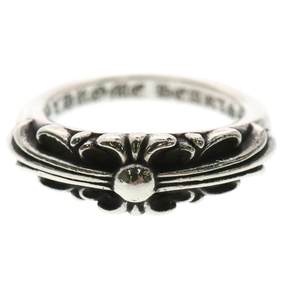 CHROME HEARTS(クロムハーツ) BABY CLASSIC ベイビークラシックフローラルクロスリング シルバー BCA338