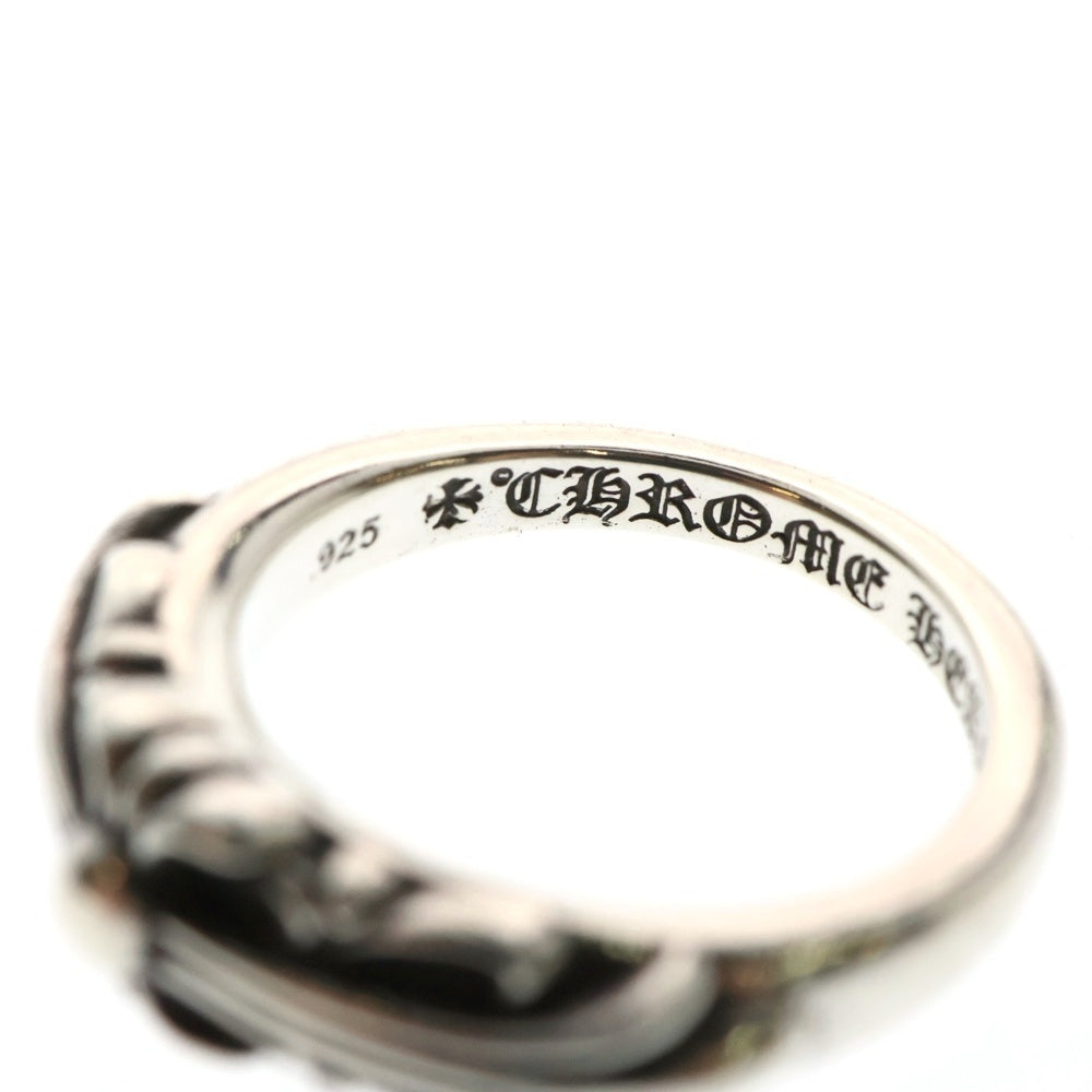 CHROME HEARTS(クロムハーツ) BABY CLASSIC ベイビークラシックフローラルクロスリング シルバー BCA338