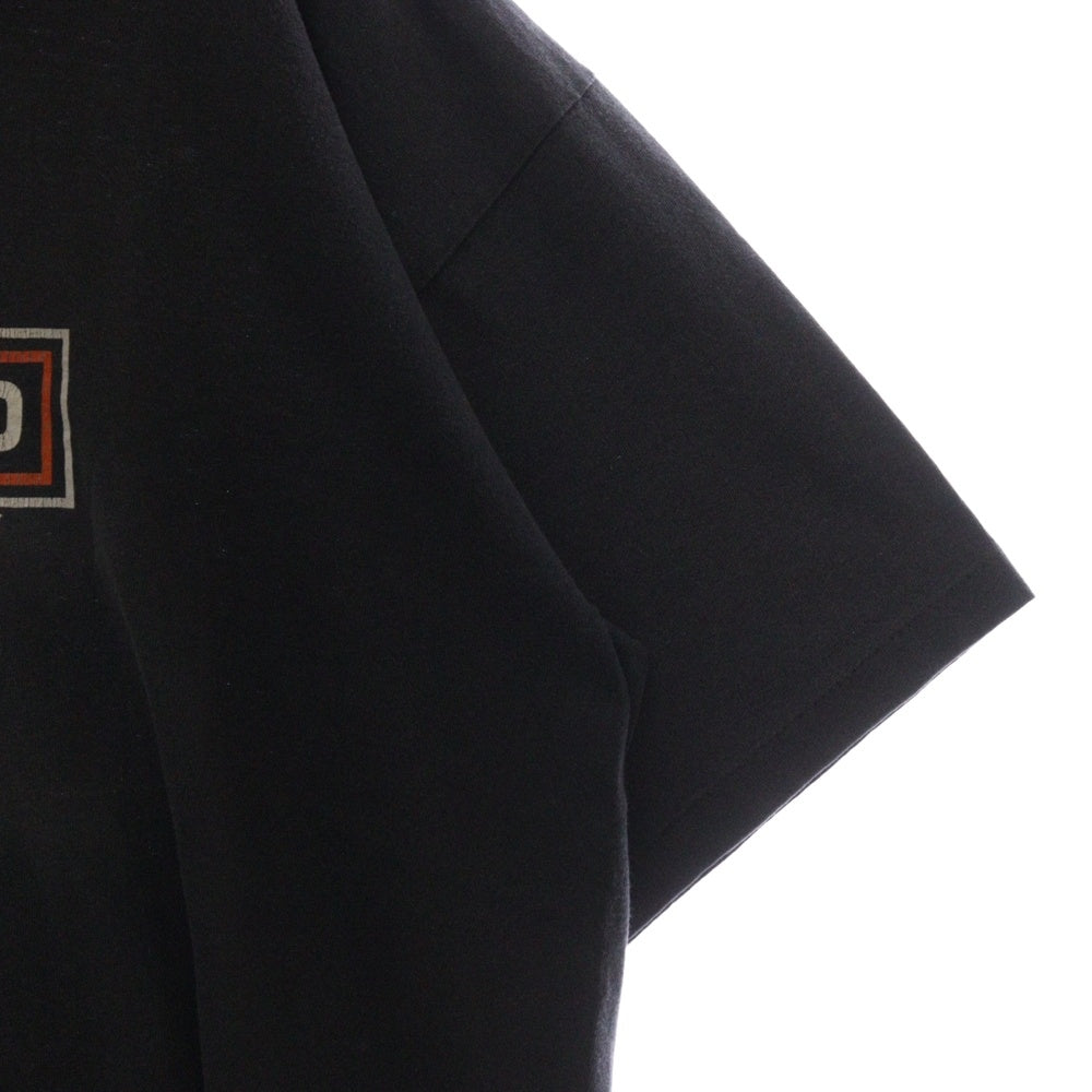 VINTAGE(ヴィンテージ) 90s ATHENS OHIO UOTOWN DOG アセンズ オハイオ州 クルーネック半袖Tシャツカットソー グレー