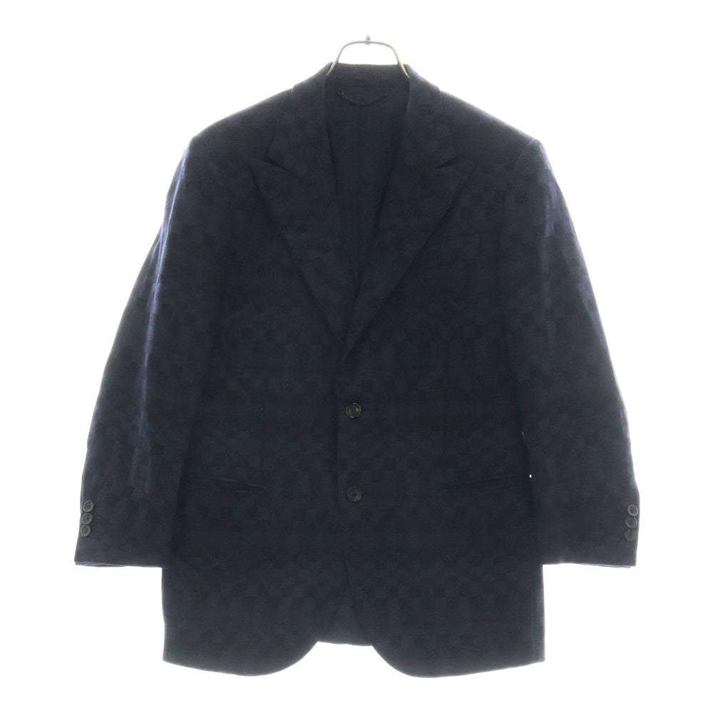 LOUIS VUITTON(ルイヴィトン) 23SS ダミエ ナポリターナジャケット ネイビー RM231F MU6 HOF J8F