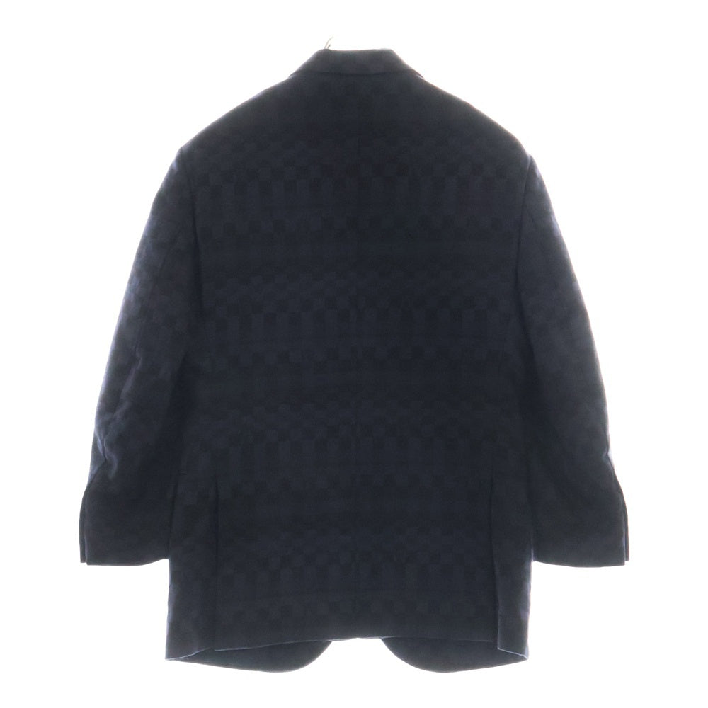 LOUIS VUITTON(ルイヴィトン) 23SS ダミエ ナポリターナジャケット ネイビー RM231F MU6 HOF J8F