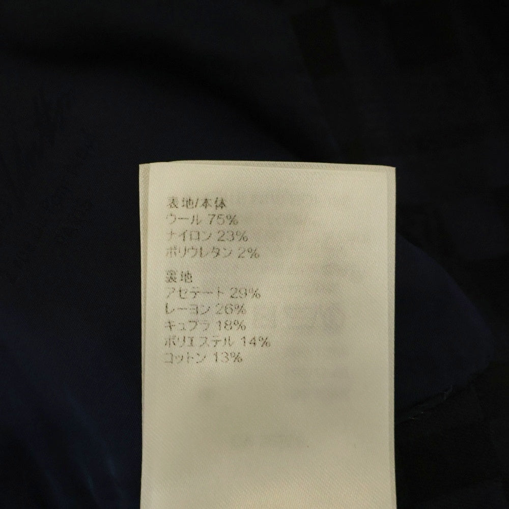 LOUIS VUITTON(ルイヴィトン) 23SS ダミエ ナポリターナジャケット ネイビー RM231F MU6 HOF J8F