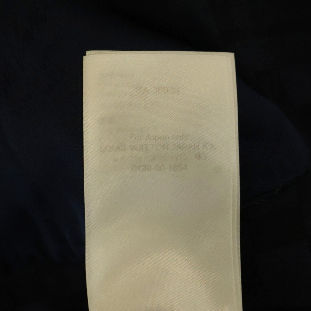 LOUIS VUITTON(ルイヴィトン) 23SS ダミエ ナポリターナジャケット ネイビー RM231F MU6 HOF J8F