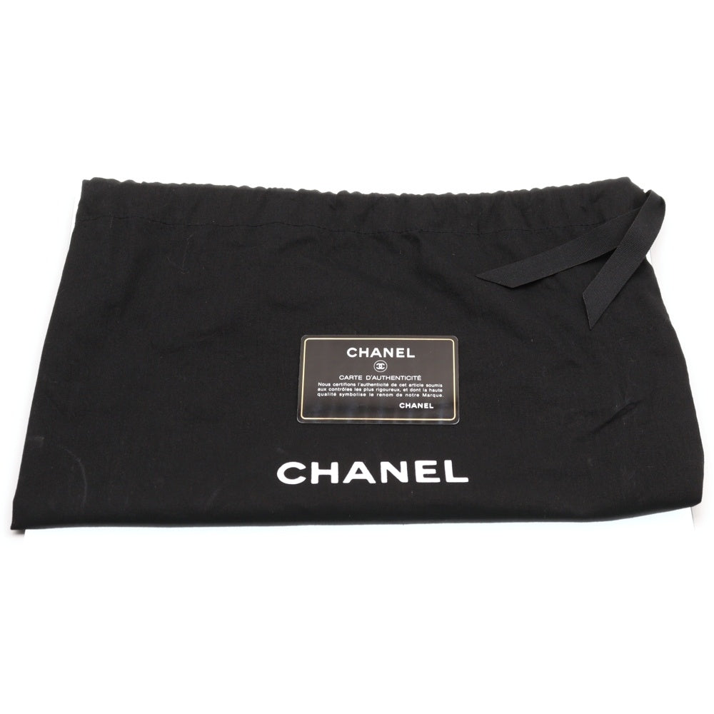 CHANEL(シャネル) ボーイシャネル25 ココマーク キャビアスキン チェーンショルダーバッグ シルバー