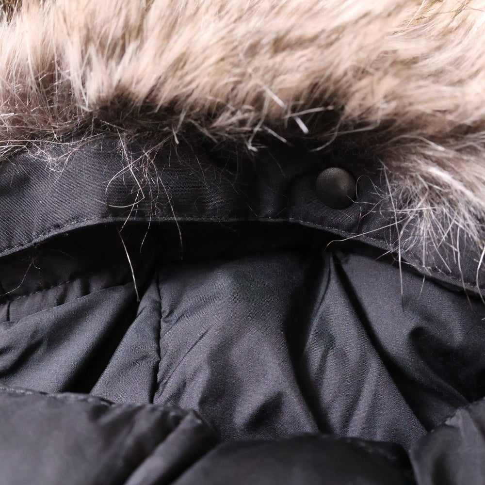 THE NORTH FACE(ザノースフェイス) MCMURDO BOMBER マクマードボンバー ファー付きダウンジャケット ブラック NF0A5GD9