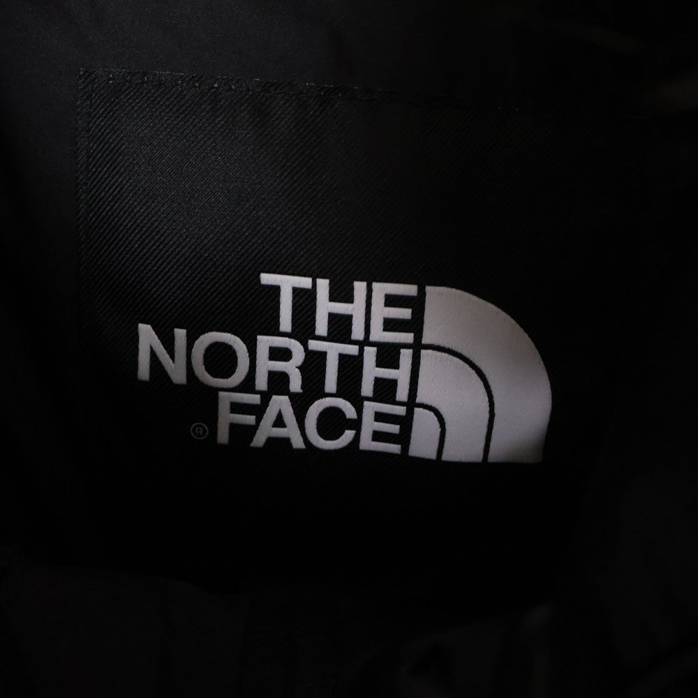 THE NORTH FACE(ザノースフェイス) MCMURDO BOMBER マクマードボンバー ファー付きダウンジャケット ブラック NF0A5GD9