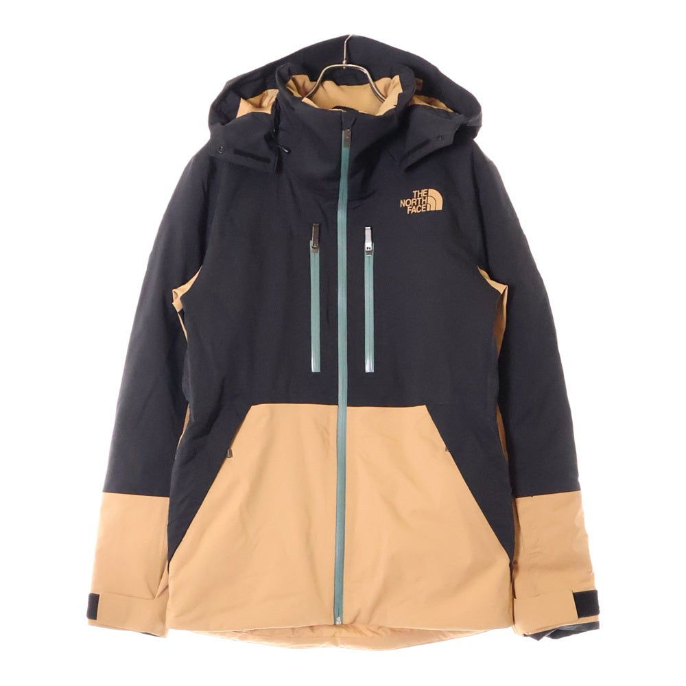 THE NORTH FACE(ザノースフェイス) Chakal Jacket チャカル フード付きシェルジャケット ブラウン/ブラック NF0A5GM3