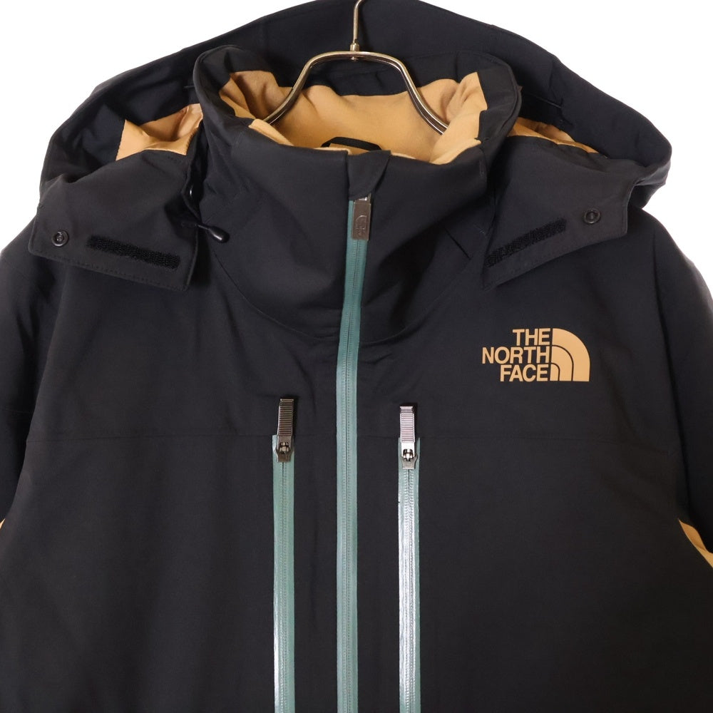 THE NORTH FACE(ザノースフェイス) Chakal Jacket チャカル フード付きシェルジャケット ブラウン/ブラック NF0A5GM3