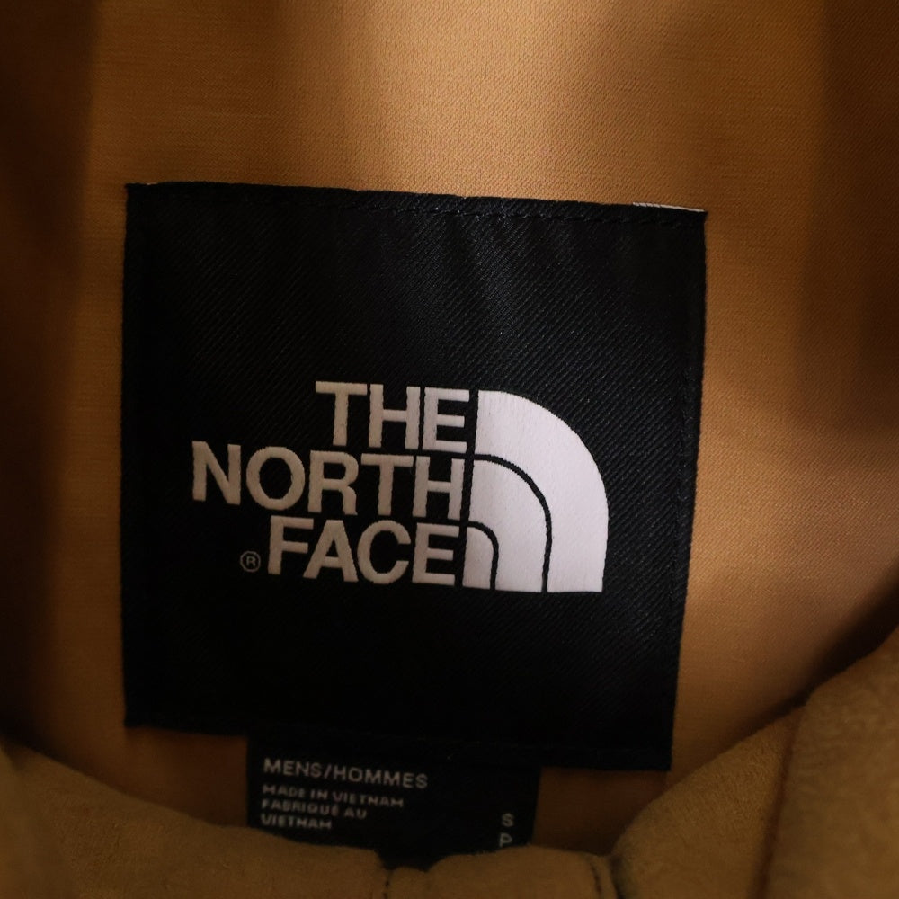 THE NORTH FACE(ザノースフェイス) Chakal Jacket チャカル フード付きシェルジャケット ブラウン/ブラック NF0A5GM3