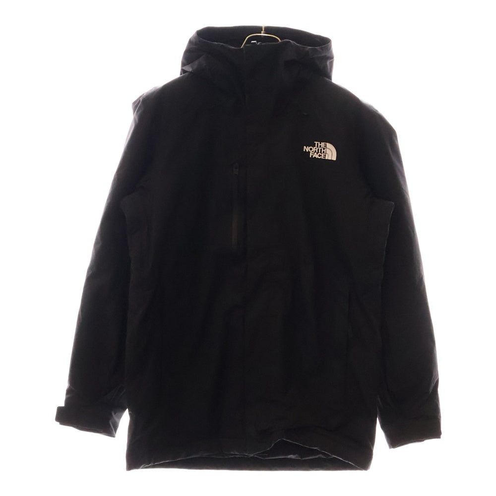 THE NORTH FACE(ザノースフェイス) FREEDOM INSULATED JACKET フリーダムインサレーテッドフード付き中綿ジャケット ブラック NF0A82VU
