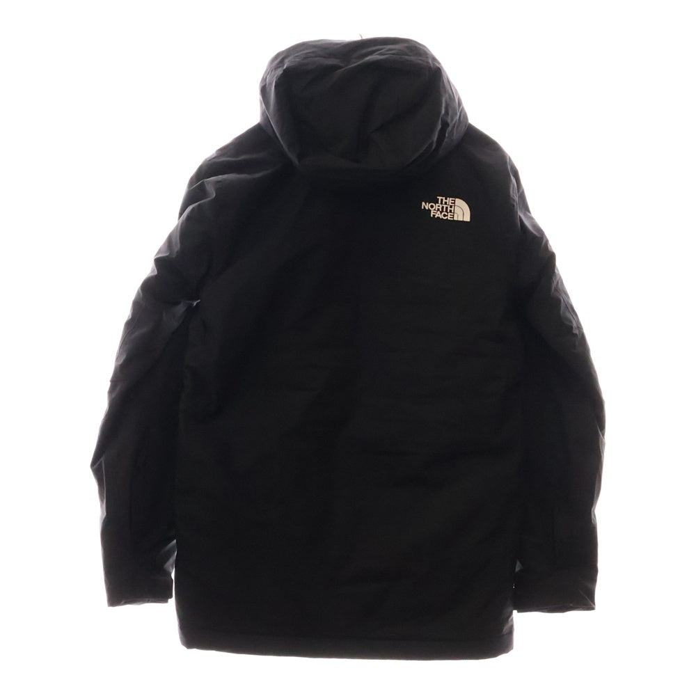 THE NORTH FACE(ザノースフェイス) FREEDOM INSULATED JACKET フリーダムインサレーテッドフード付き中綿ジャケット ブラック NF0A82VU